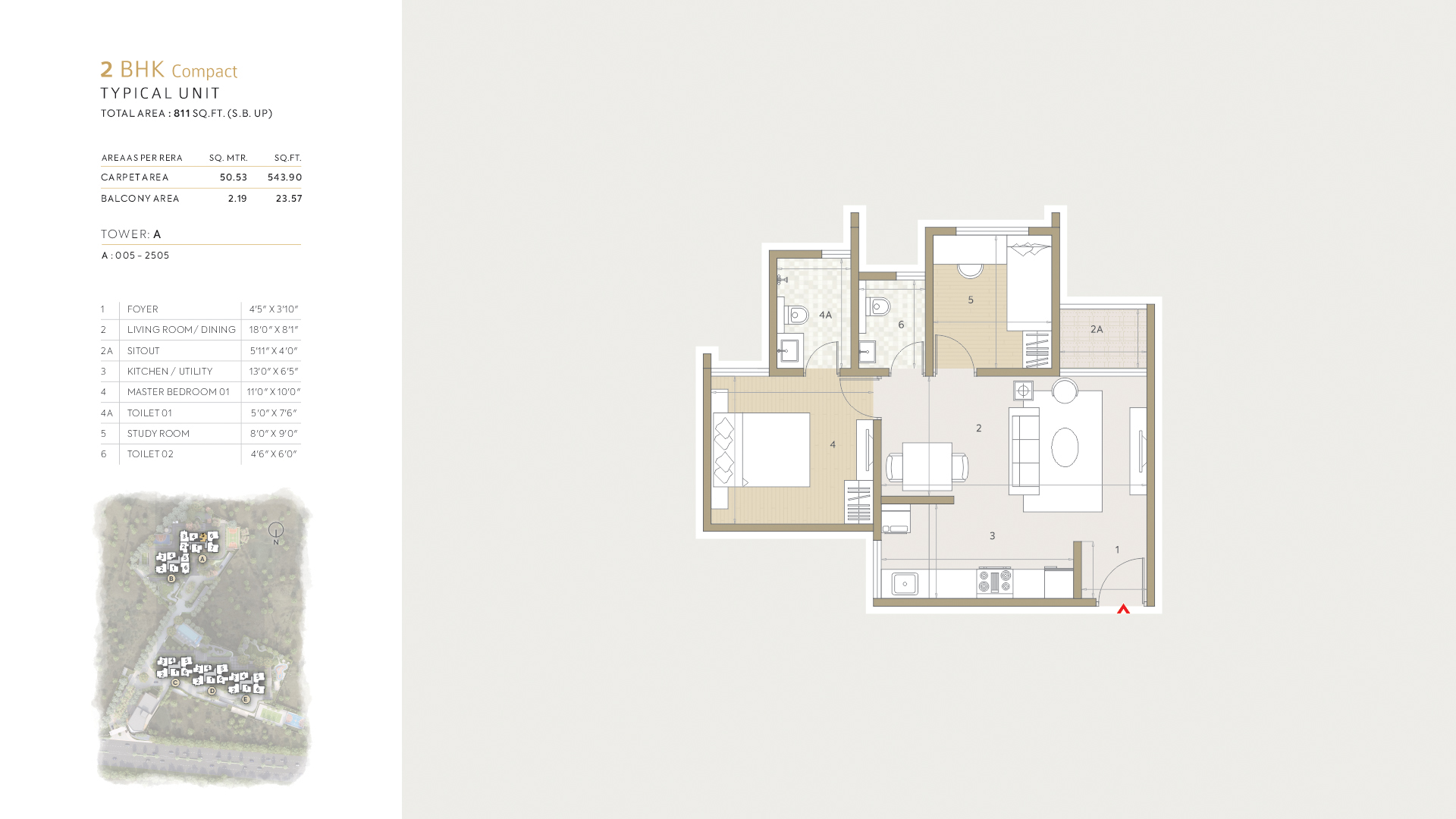 Image of floor and plan